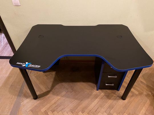 Геймерский стол MADXRACER COMFORT GT-12/BB