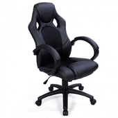 Геймерское кресло MaDXRacer 09545WH-BK