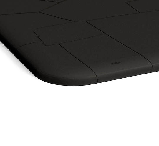 ПЛАСТИКОВЫЙ СТОЛ SHT-TU30/TT30 83/83 ЧЕРНЫЙ