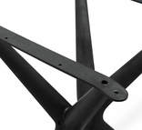 ПЛАСТИКОВЫЙ СТОЛ SHT-TU30/TT30 83/83 ЧЕРНЫЙ