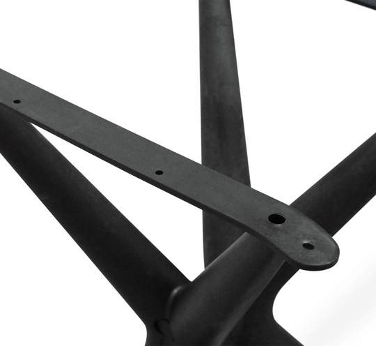 ПЛАСТИКОВЫЙ СТОЛ SHT-TU30/TT30 83/83 ЧЕРНЫЙ