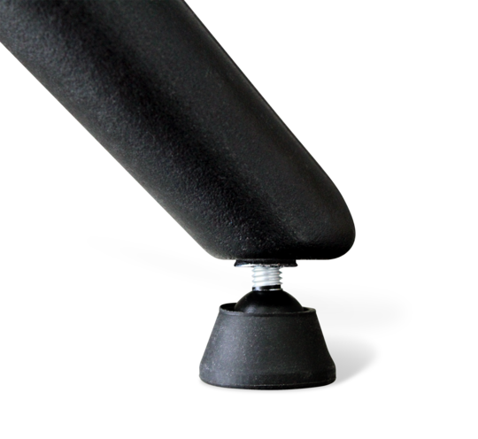 ПЛАСТИКОВЫЙ СТОЛ SHT-TU30/TT30 83/83 ЧЕРНЫЙ