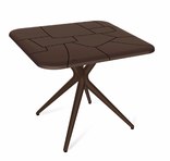 ПЛАСТИКОВЫЙ СТОЛ SHT-TU30/TT30 83/83 КОРИЧНЕВЫЙ ПЛАСТИКОВЫЙ СТОЛ SHT-TU30/TT30 83/83 КОРИЧНЕВЫЙ