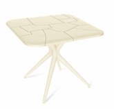 ПЛАСТИКОВЫЙ СТОЛ SHT-TU30/TT30 83/83 БЕЖЕВЫЙ