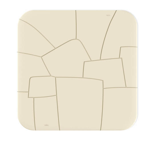 ПЛАСТИКОВЫЙ СТОЛ SHT-TU30/TT30 83/83 БЕЖЕВЫЙ