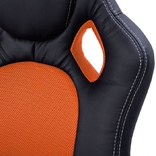 Геймерское кресло MaDXRacer 09545WH-OR