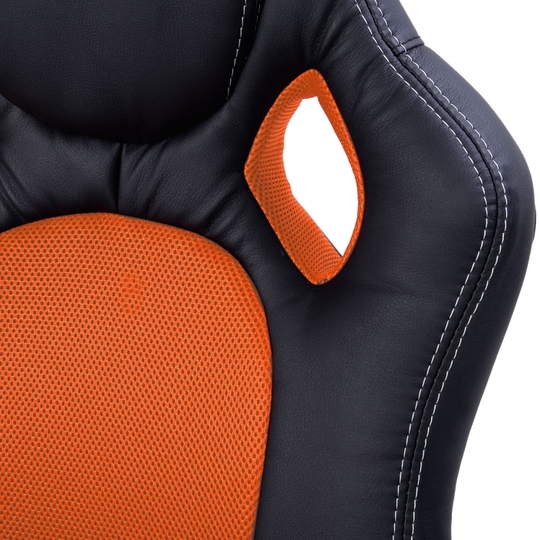 Геймерское кресло MaDXRacer 09545WH-OR