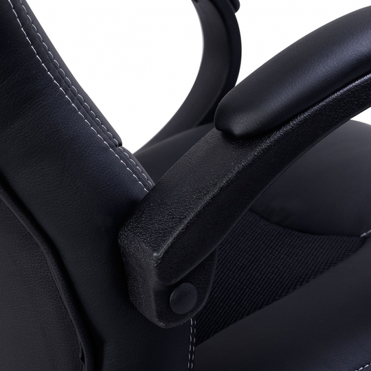 Геймерское кресло MaDXRacer 09545WH-BK