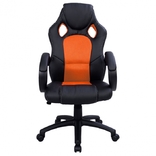Геймерское кресло MaDXRacer 09545WH-OR
