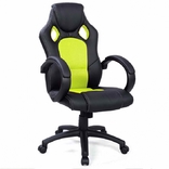 Геймерское кресло MaDXRacer 09545WH-GN Геймерское кресло MaDXRacer 09545WH-GN