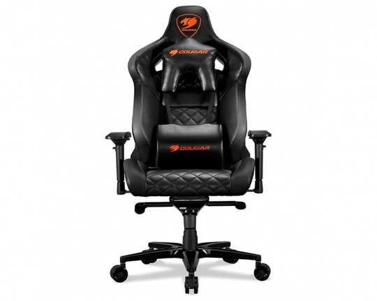 Игровое кресло COUGAR TITAN-BL