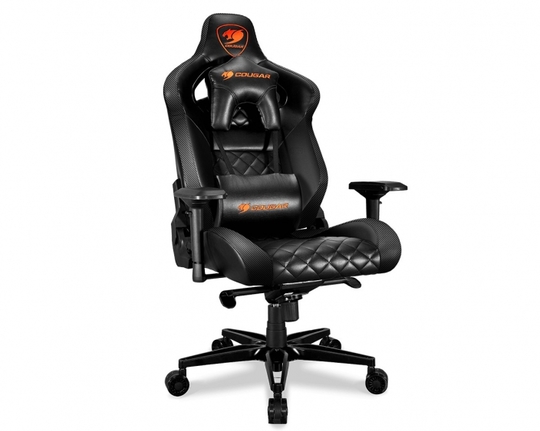 Игровое кресло COUGAR TITAN-BL