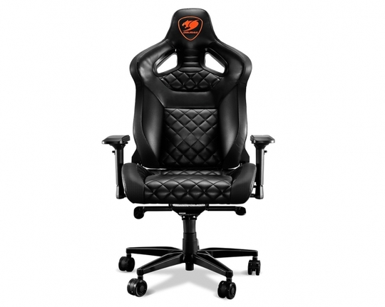 Игровое кресло COUGAR TITAN-BL