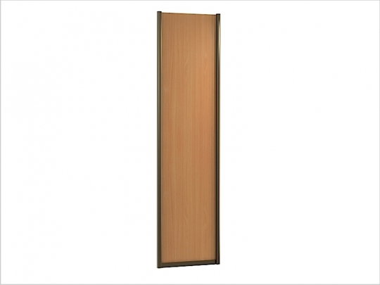 ДК-01-600 дверь шкафа-купе ЛДСП 600х10х2200/2400мм