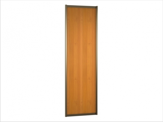 ДК-01-700 дверь шкафа-купе ЛДСП 700х10х2200/2400мм (ольха)