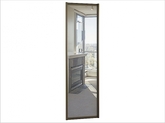 ДК-01-700 дверь шкафа-купе ЗЕРКАЛО 700х10х2200/2400мм