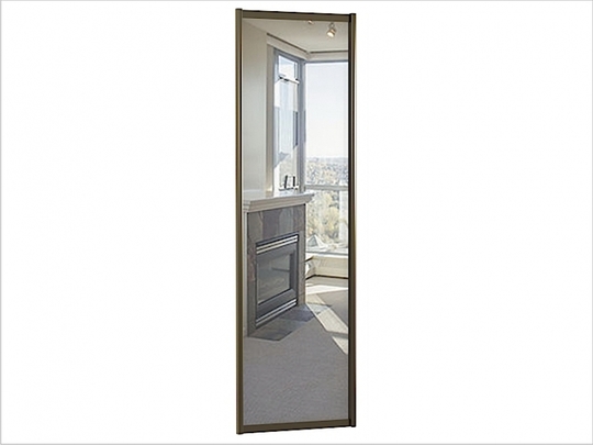 ДК-01-700 дверь шкафа-купе ЗЕРКАЛО 700х10х2200/2400мм