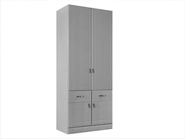 Шкаф платяной комбинированный ФРАНЧЕСКА (ФШ1к) 960х580х220мм