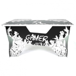 Стол компьютерный для геймера GENERIC COMFORT Gamer2/VS/NW Стол компьютерный для геймера GENERIC COMFORT Gamer2/VS/NW