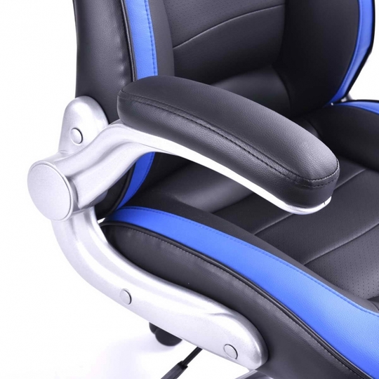 Компьютерное геймерское кресло MaDXRacer 43425WH