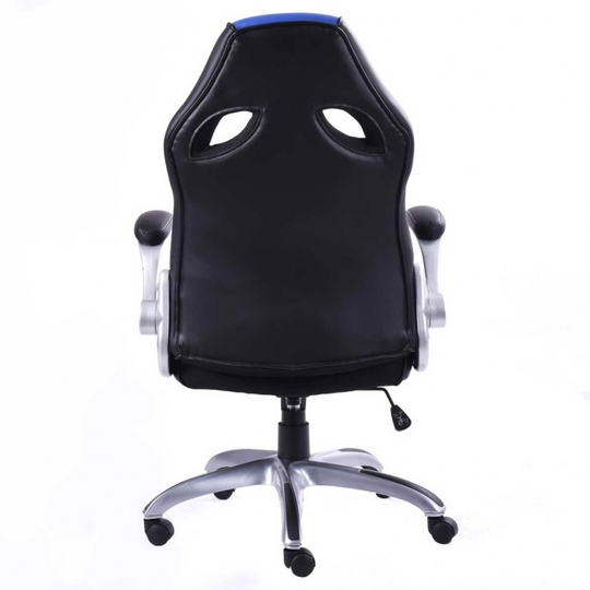 Компьютерное геймерское кресло MaDXRacer 43425WH