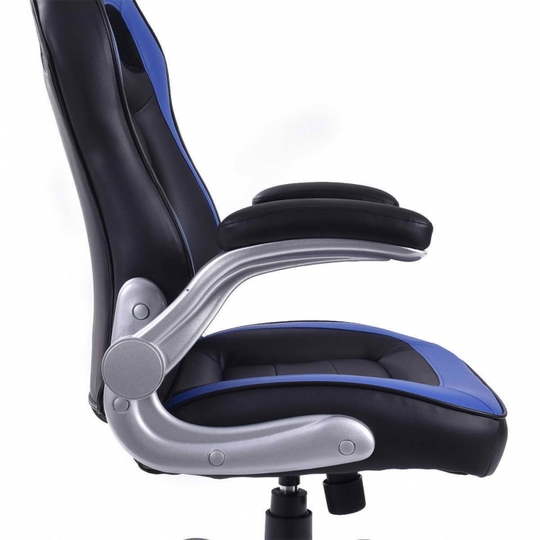 Компьютерное геймерское кресло MaDXRacer 43425WH