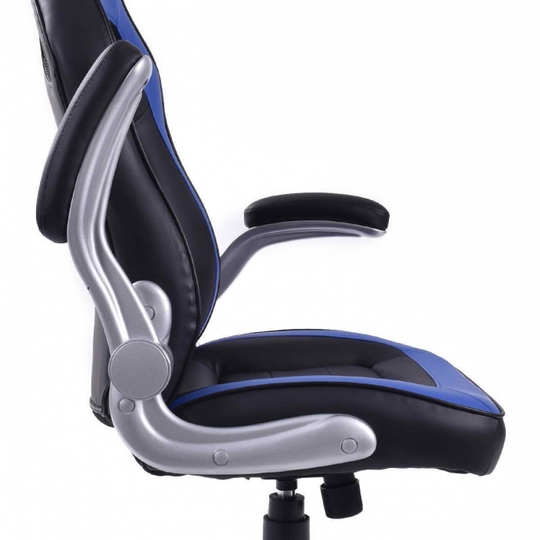 Компьютерное геймерское кресло MaDXRacer 43425WH