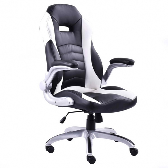 Кресло геймера MaDXRacer 53425WH