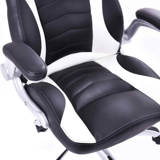 Кресло геймера MaDXRacer 53425WH