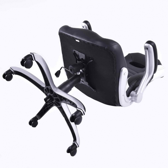 Кресло геймера MaDXRacer 53425WH