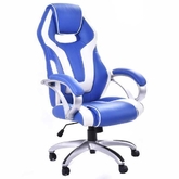 Кресло геймера MaDXRacer 73425WH