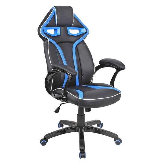 Игровое кресло геймера MaDXRacer HW54987LTBL