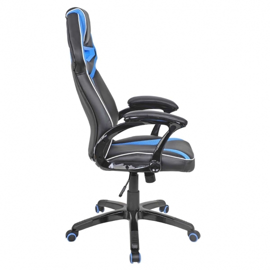 Игровое кресло геймера MaDXRacer HW54987LTBL