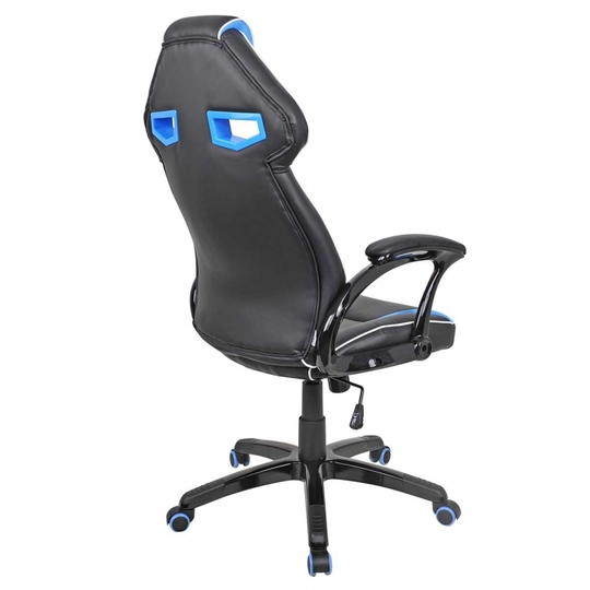 Игровое кресло геймера MaDXRacer HW54987LTBL