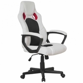 Компьютерное игровое кресло MaDXRacer 22955WH