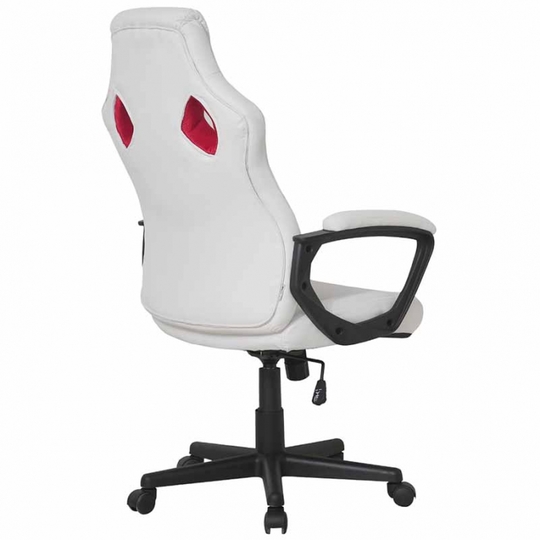 Компьютерное игровое кресло MaDXRacer 22955WH