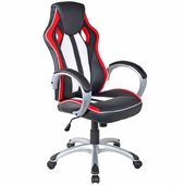 Компьютерное игровое кресло MaDXRacer 32955WH