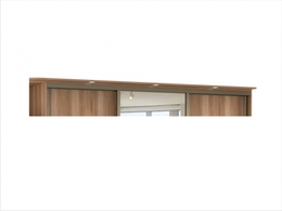 КП-2400 козырек подсветки 2400х600х2200/2400мм