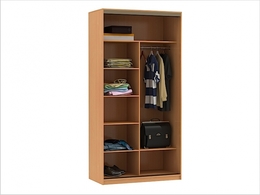 ШК-01 каркас шкафа-купе 1230х600х2200/2400мм