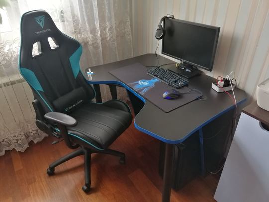 Геймерский стол MADXRACER COMFORT GT-12/BB