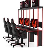 СТОЛ ДЛЯ КИБЕРСПОРТА XGAMER ESPORT XGS10/BR СТОЛ ДЛЯ КИБЕРСПОРТА XGAMER ESPORT XGS10/BR