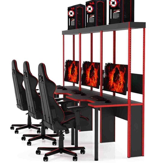 СТОЛ ДЛЯ КИБЕРСПОРТА XGAMER ESPORT XGS10/BR