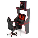 СТОЛ ДЛЯ КОМПЬЮТЕРНОГО КЛУБА XGAMER CYBER XG10/BR