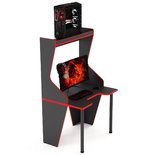 СТОЛ ДЛЯ КОМПЬЮТЕРНОГО КЛУБА XGAMER CYBER XG10/BR