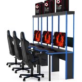 СТОЛ ДЛЯ КИБЕРСПОРТА XGAMER ESPORT XGS10/BB