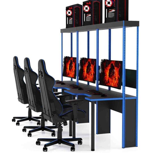 СТОЛ ДЛЯ КИБЕРСПОРТА XGAMER ESPORT XGS10/BB