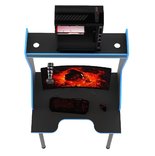 СТОЛ ДЛЯ КОМПЬЮТЕРНОГО КЛУБА XGAMER CYBER XG10/BB