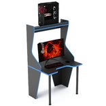 СТОЛ ДЛЯ КОМПЬЮТЕРНОГО КЛУБА XGAMER CYBER XG10/BB