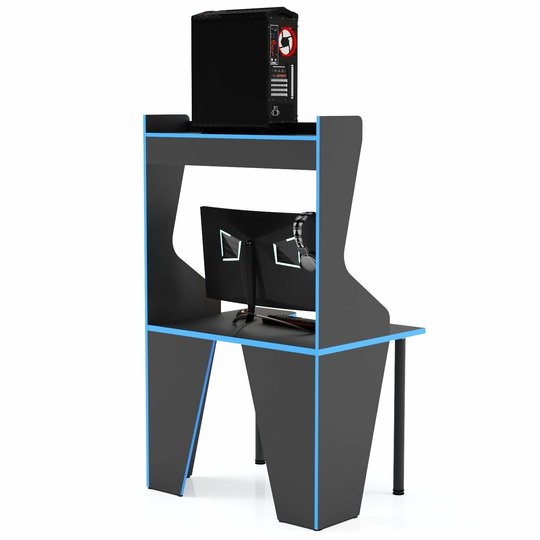 СТОЛ ДЛЯ КОМПЬЮТЕРНОГО КЛУБА XGAMER CYBER XG10/BB