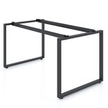 Письменный стол лофт KING LK15/WHITE-BLACK Письменный стол лофт KING LK15/WHITE-BLACK